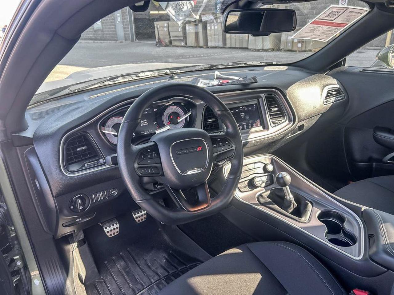 2022 Dodge Challenger R/T T/A | Six Speed Manual | HEMI V8 | Low Kilometers | One Owner | Clean CarFax | Brembo Brakes Photo