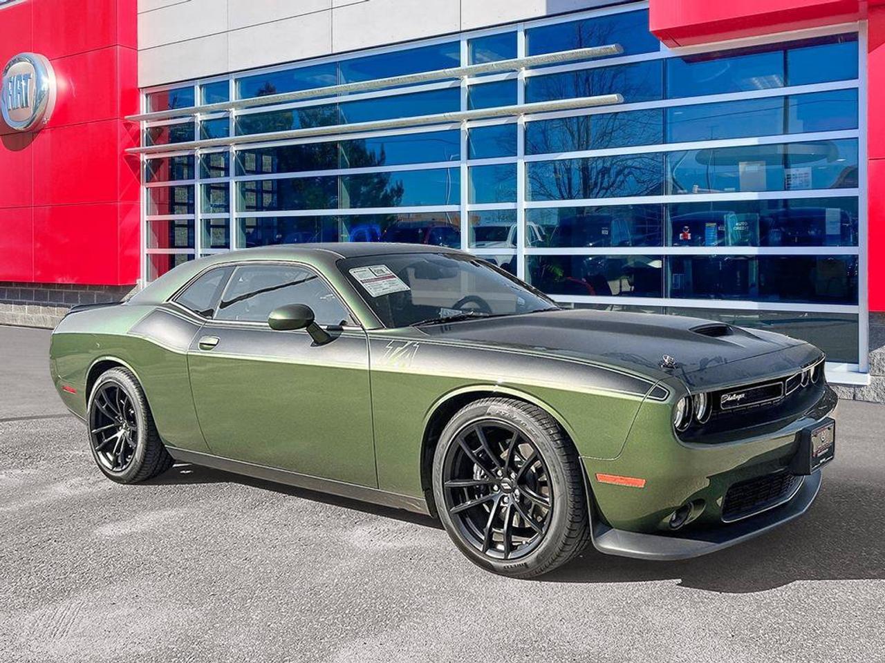 2022 Dodge Challenger R/T T/A | Six Speed Manual | HEMI V8 | Low Kilometers | One Owner | Clean CarFax | Brembo Brakes Photo