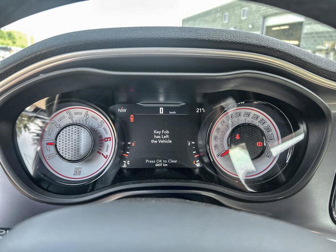 2022 Dodge Challenger R/T T/A | Six Speed Manual | HEMI V8 | Low Kilometers | One Owner | Clean CarFax | Brembo Brakes Photo