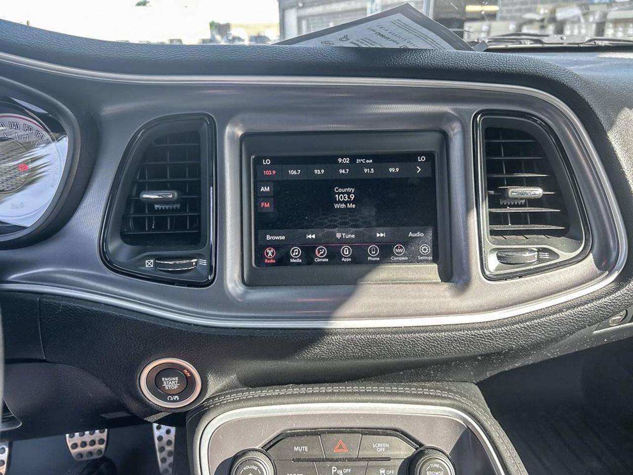 2022 Dodge Challenger R/T T/A | Six Speed Manual | HEMI V8 | Low Kilometers | One Owner | Clean CarFax | Brembo Brakes Photo