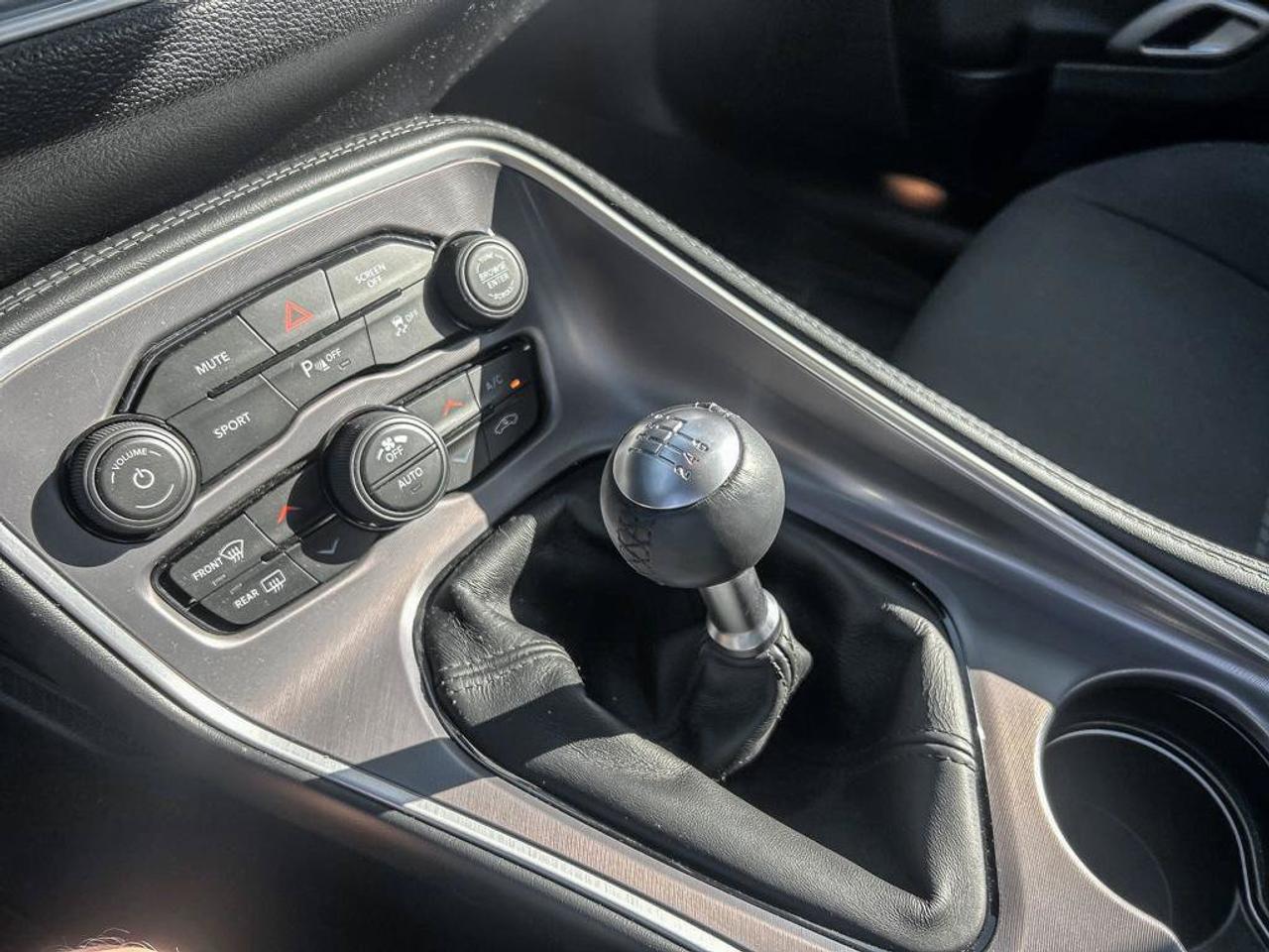 2022 Dodge Challenger R/T T/A | Six Speed Manual | HEMI V8 | Low Kilometers | One Owner | Clean CarFax | Brembo Brakes Photo