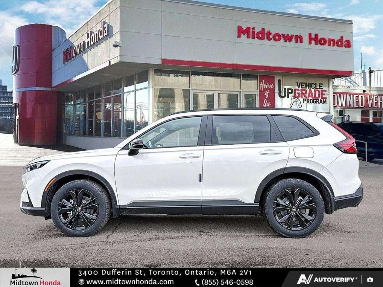 2026 Honda CR-V Touring AWD Photo