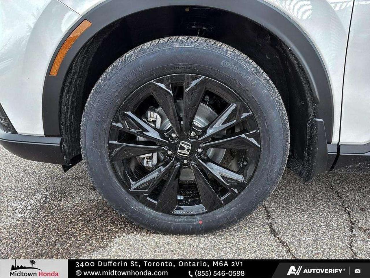 2026 Honda CR-V Touring AWD Photo