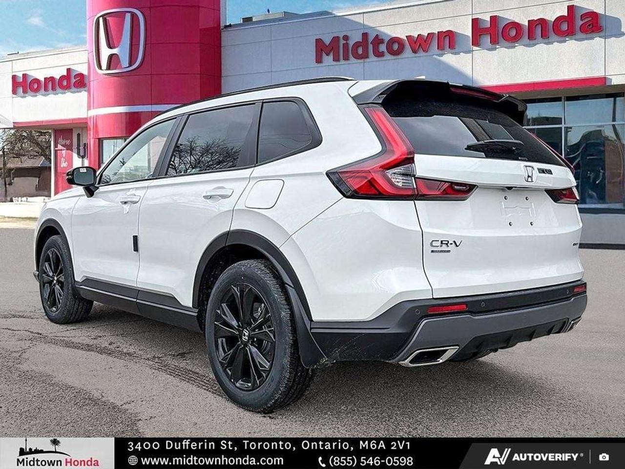 2026 Honda CR-V Touring AWD Photo