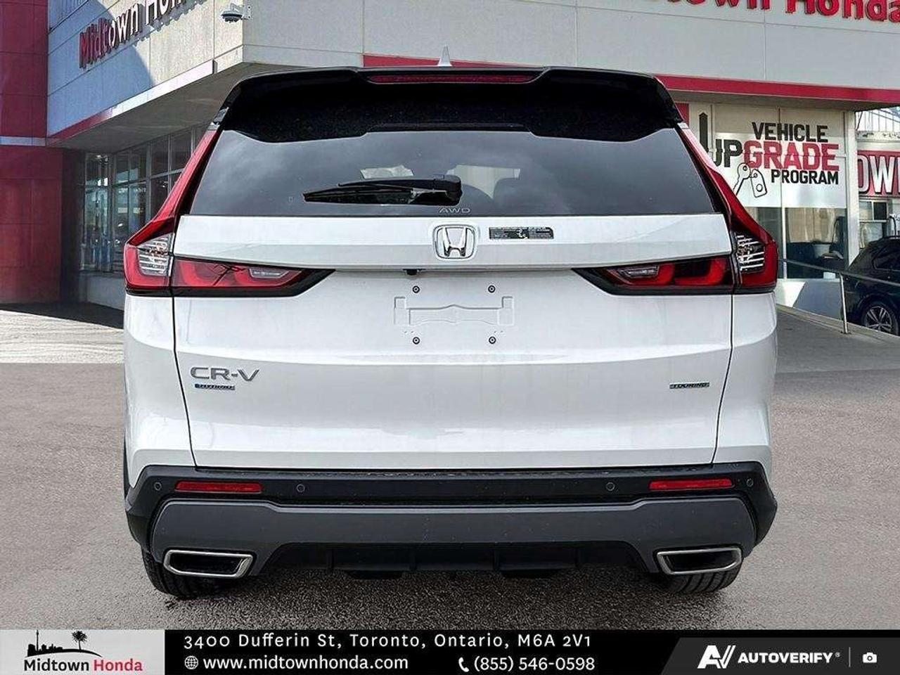 2026 Honda CR-V Touring AWD Photo