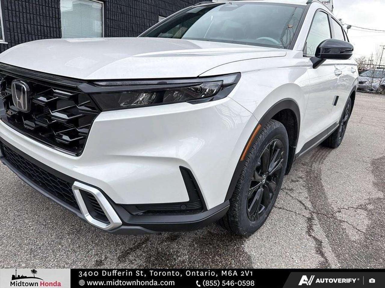 2026 Honda CR-V Touring AWD Photo