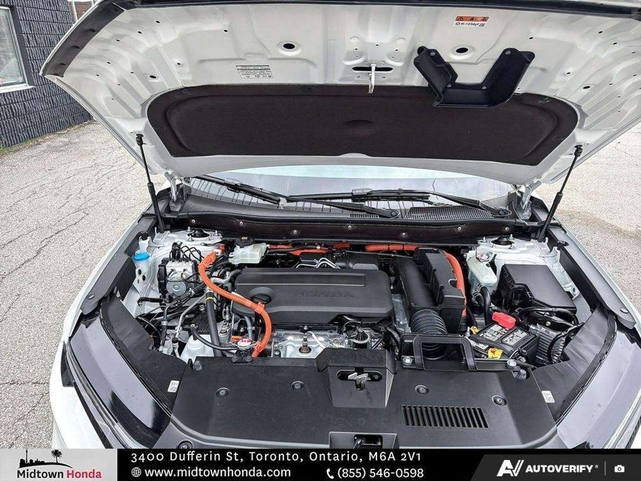 2026 Honda CR-V Touring AWD Photo