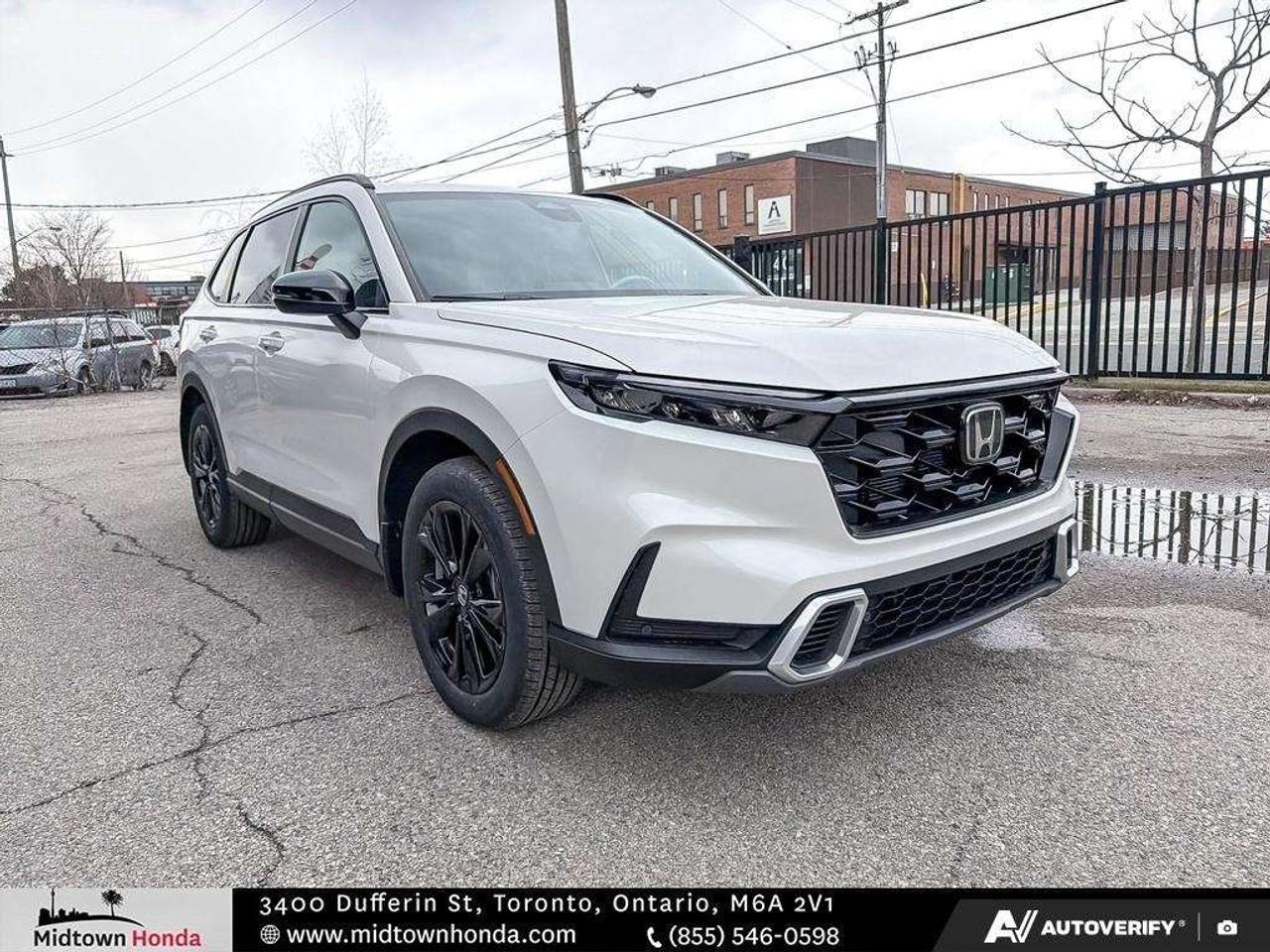 2026 Honda CR-V Touring AWD Photo
