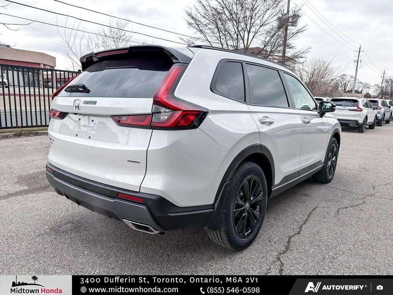 2026 Honda CR-V Touring AWD Photo