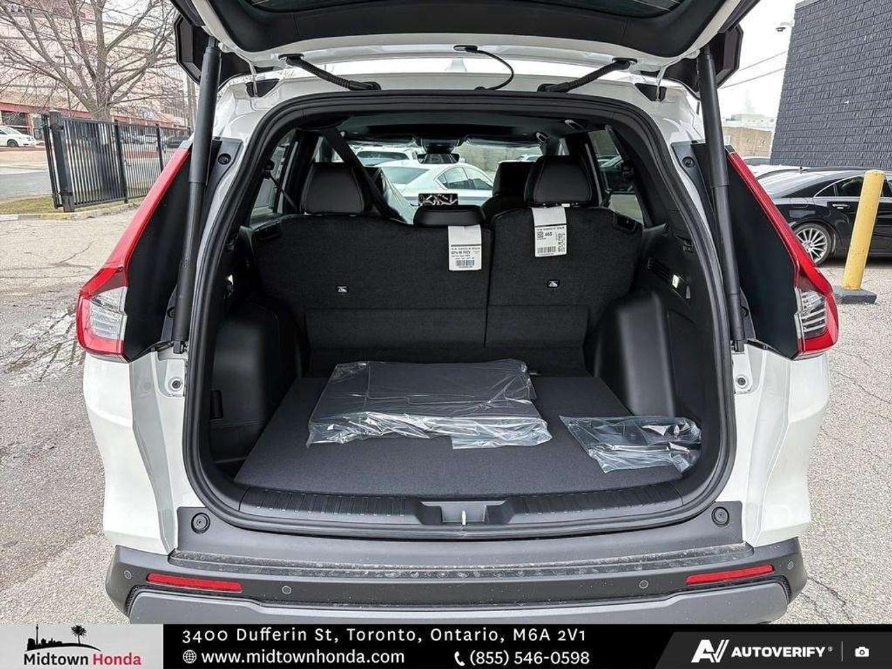 2026 Honda CR-V Touring AWD Photo