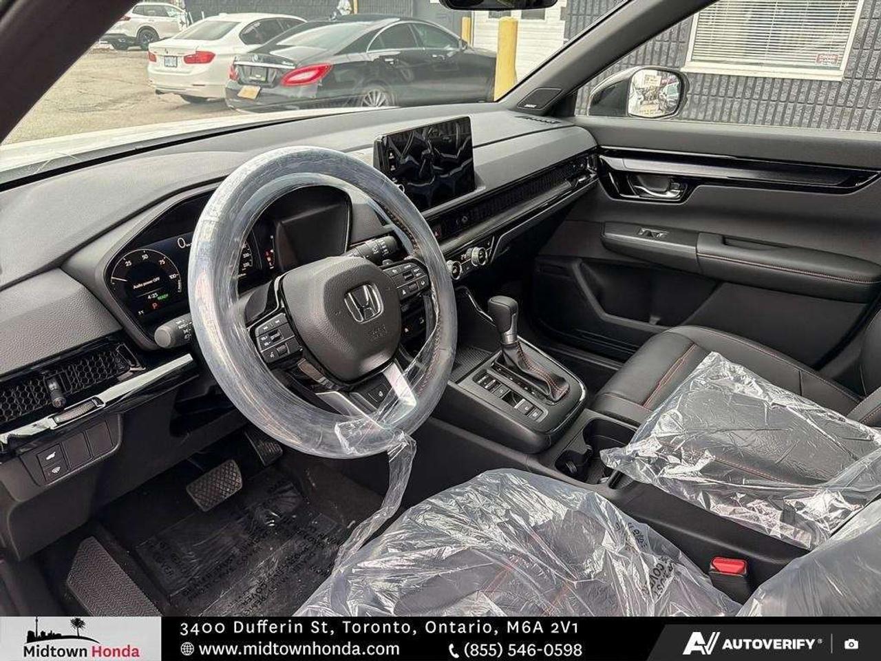 2026 Honda CR-V Touring AWD Photo