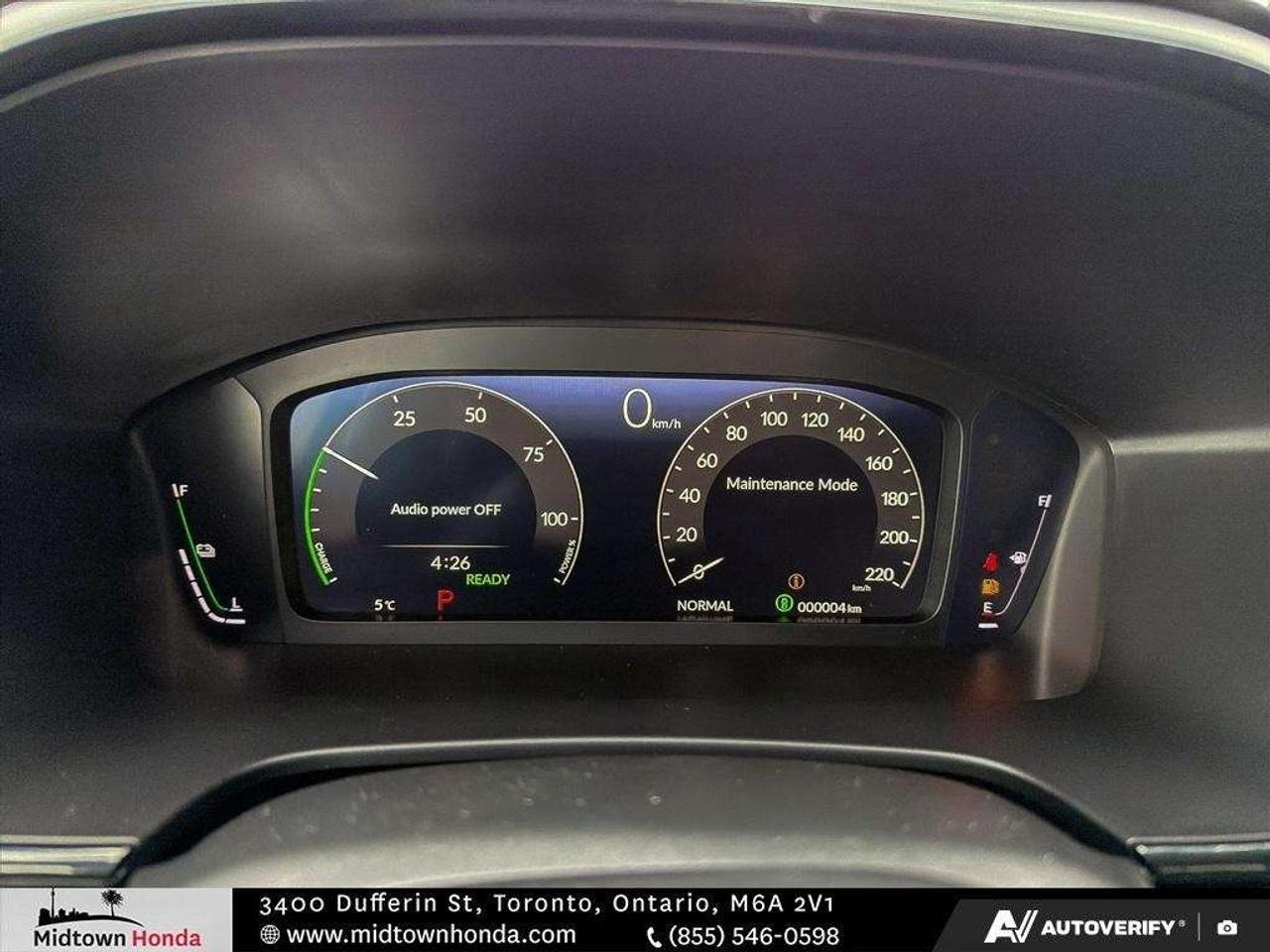 2026 Honda CR-V Touring AWD Photo
