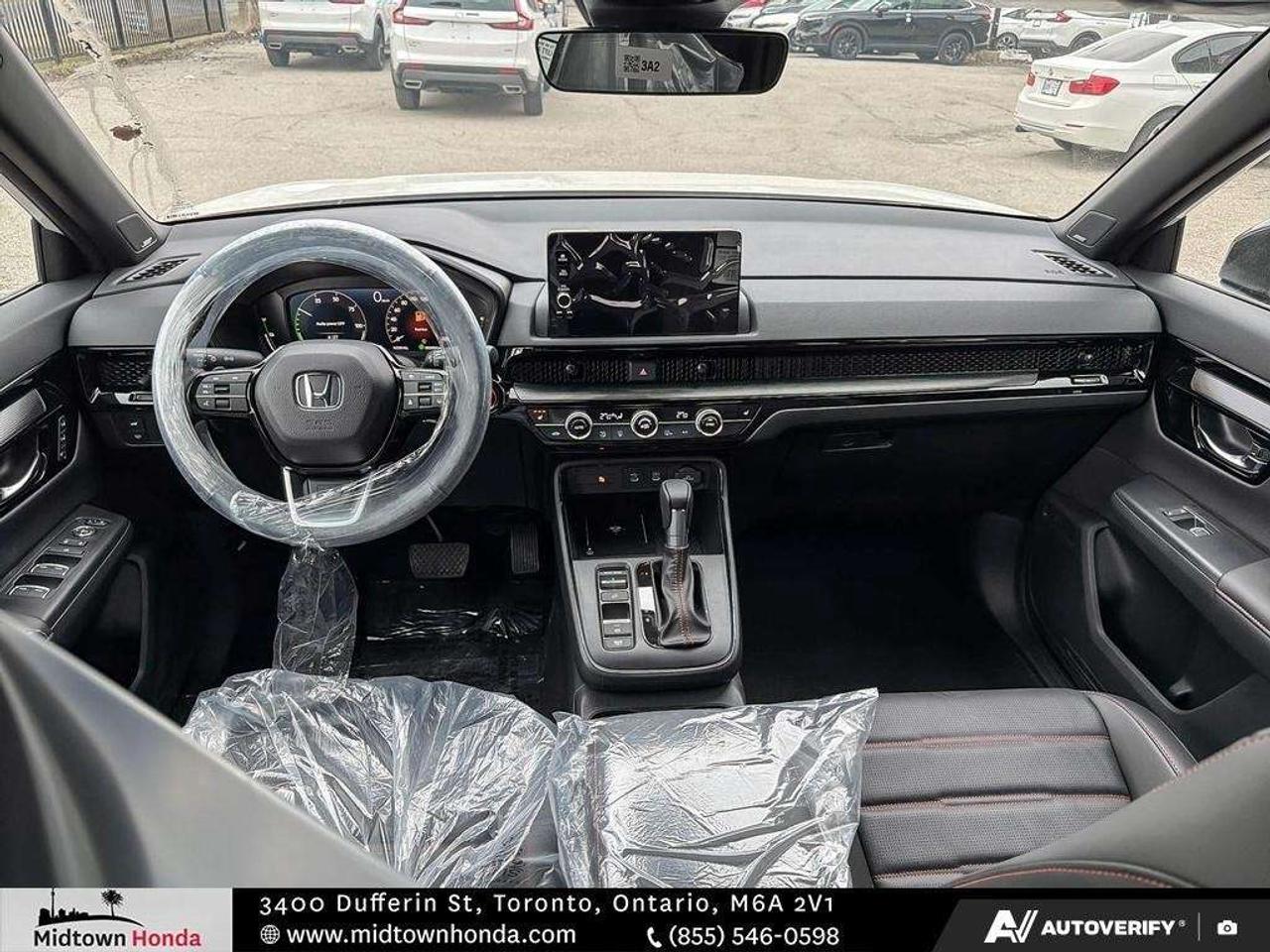 2026 Honda CR-V Touring AWD Photo