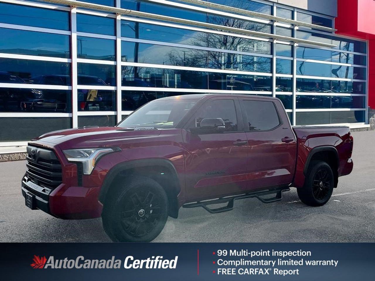 2024 Toyota Tundra Limited Hybrid | One Owner | Clean CarFax Report | Ontario Vehicle | Traded-In | Great Shape | Photo