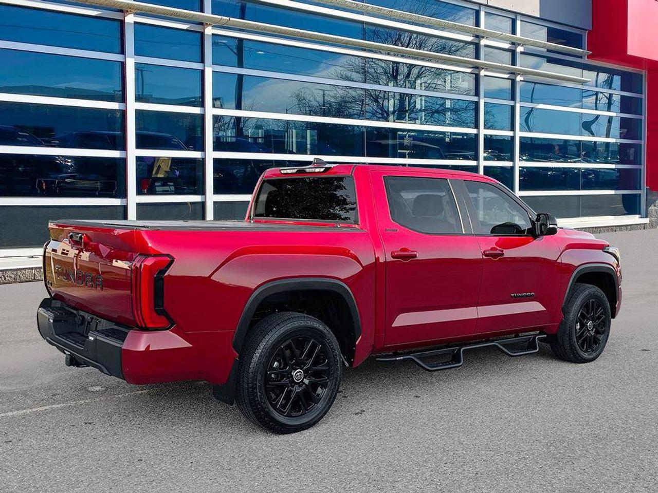 2024 Toyota Tundra Limited Hybrid | One Owner | Clean CarFax Report | Ontario Vehicle | Traded-In | Great Shape | Photo