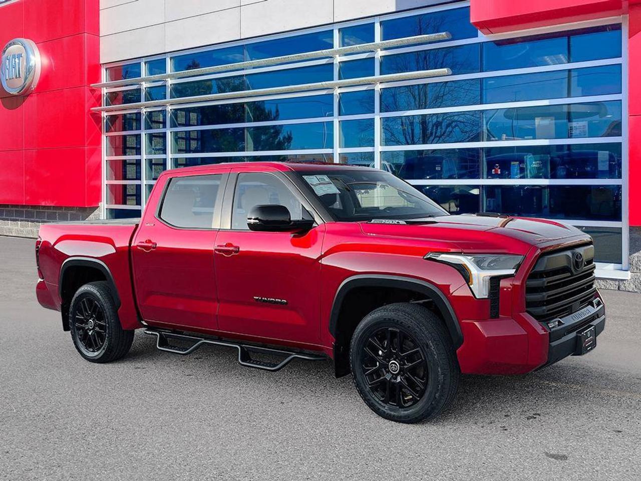 2024 Toyota Tundra Limited Hybrid | One Owner | Clean CarFax Report | Ontario Vehicle | Traded-In | Great Shape | Photo