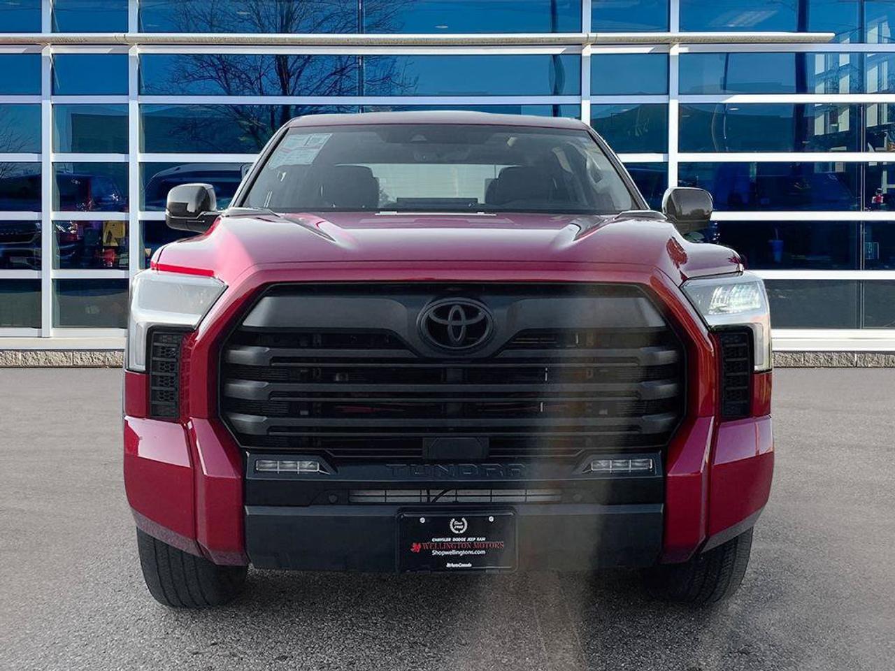2024 Toyota Tundra Limited Hybrid | One Owner | Clean CarFax Report | Ontario Vehicle | Traded-In | Great Shape | Photo