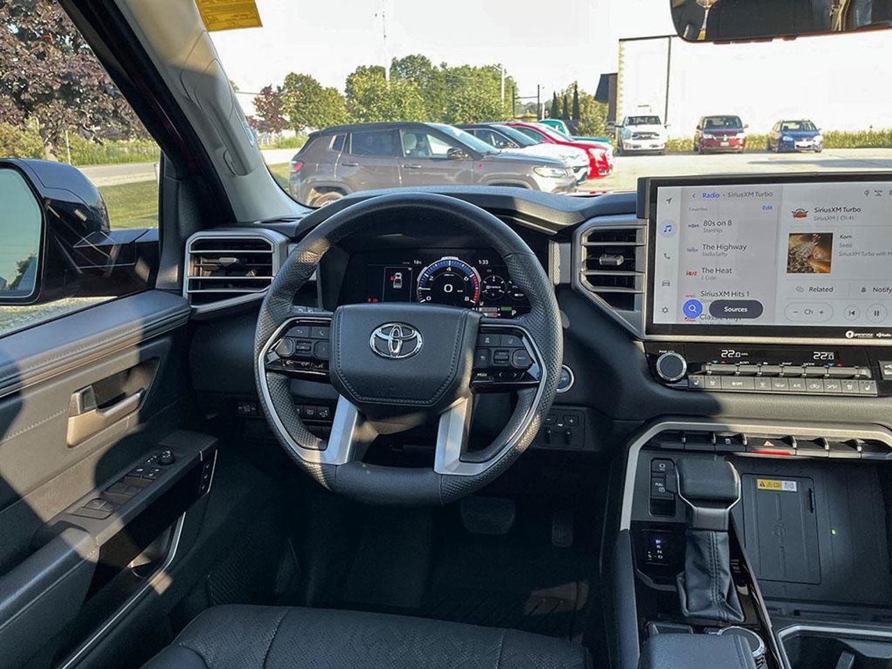 2024 Toyota Tundra Limited Hybrid | One Owner | Clean CarFax Report | Ontario Vehicle | Traded-In | Great Shape | Photo