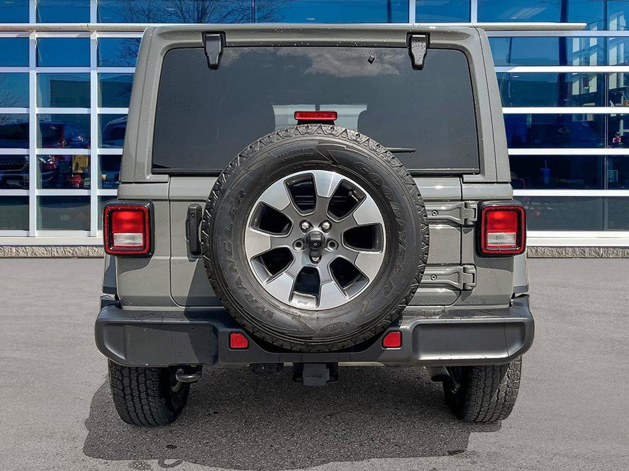2023 Jeep Wrangler Sahara | One Owner | Clean CarFax | Navigation | Heated Seats & Steering | CarPlay | Android Auto | Photo