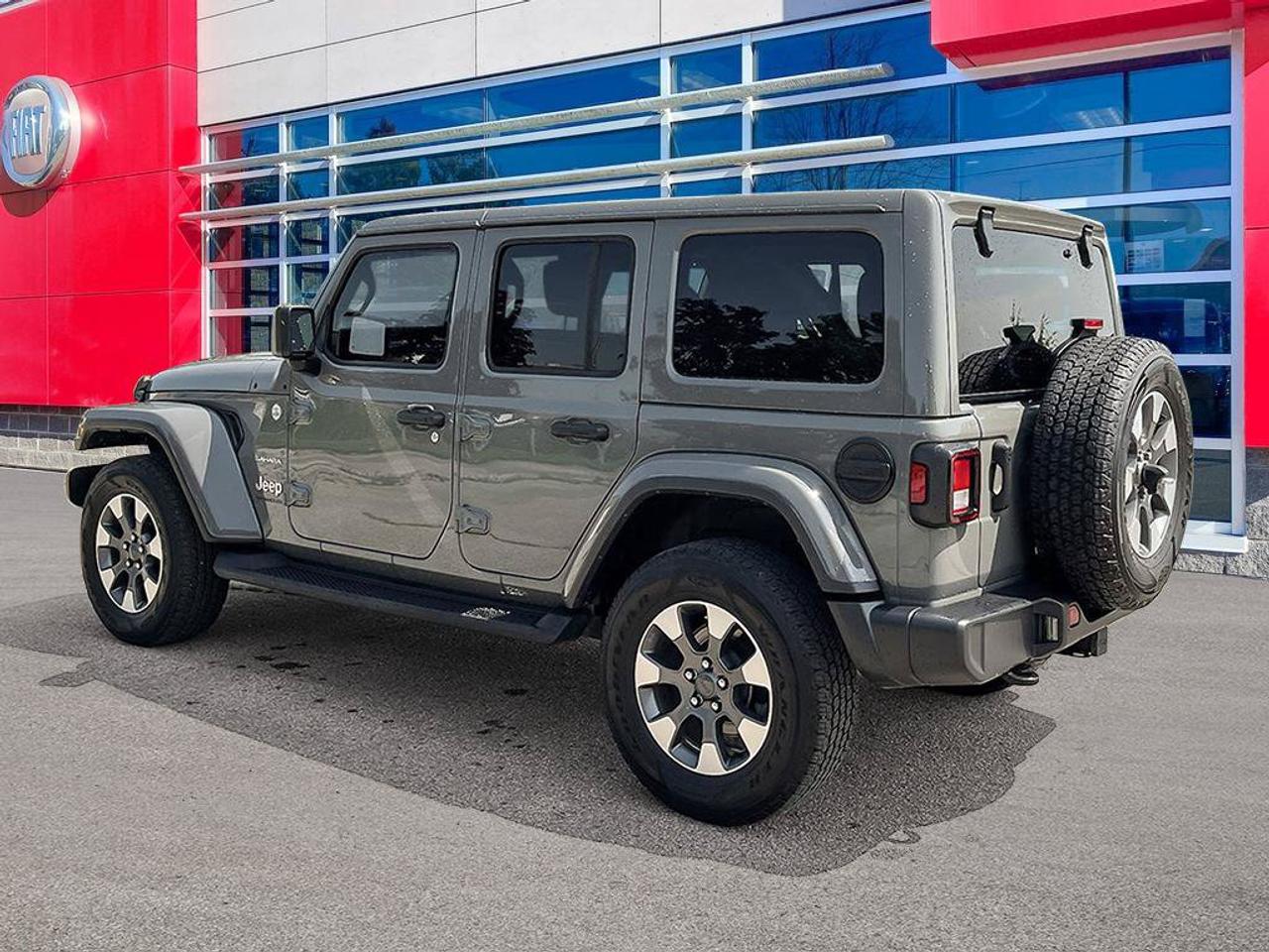 2023 Jeep Wrangler Sahara | One Owner | Clean CarFax | Navigation | Heated Seats & Steering | CarPlay | Android Auto | Photo
