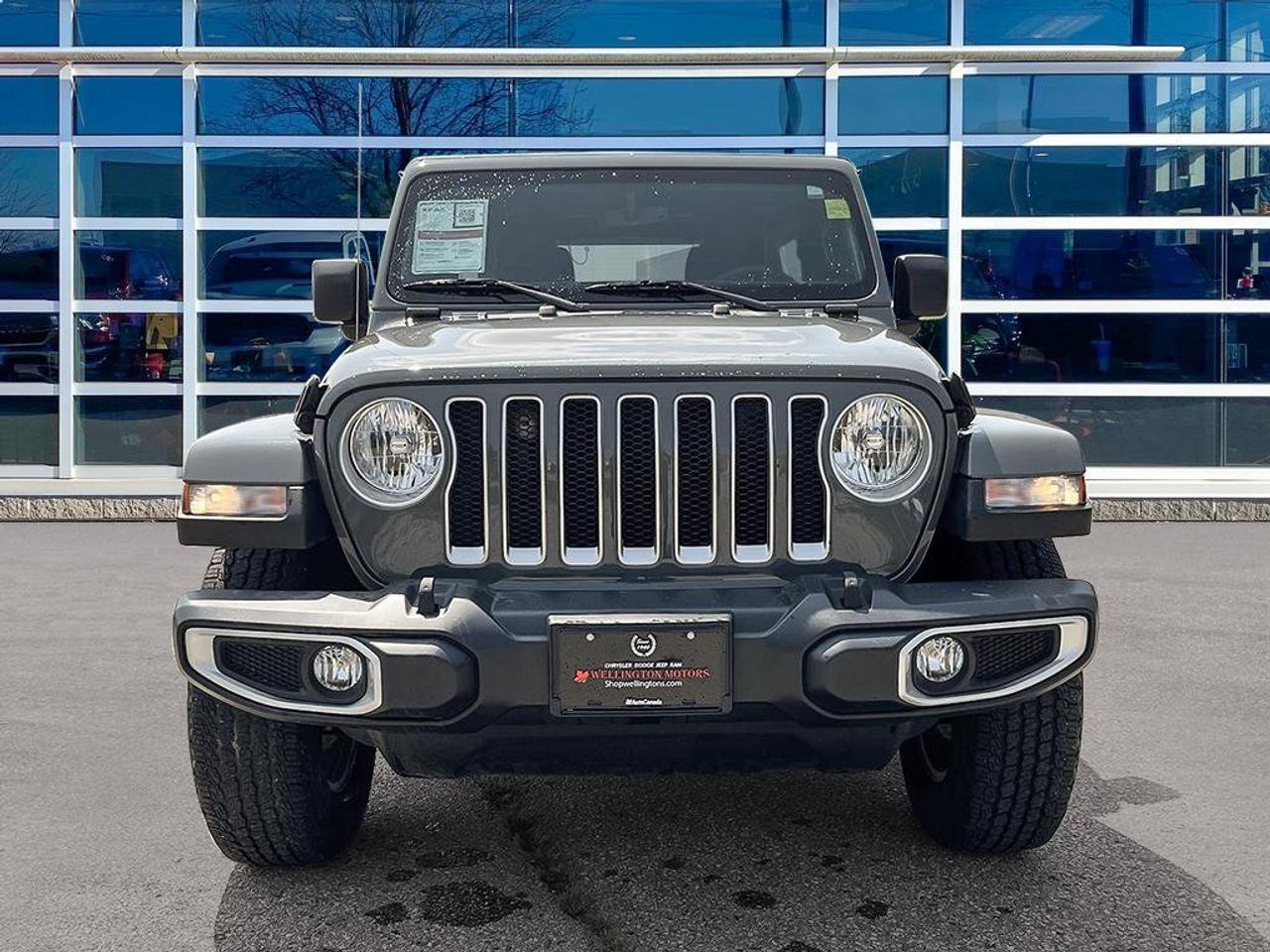 2023 Jeep Wrangler Sahara | One Owner | Clean CarFax | Navigation | Heated Seats & Steering | CarPlay | Android Auto | Photo