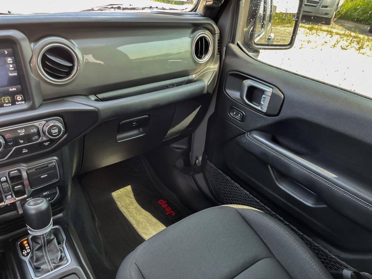 2023 Jeep Wrangler Sahara | One Owner | Clean CarFax | Navigation | Heated Seats & Steering | CarPlay | Android Auto | Photo