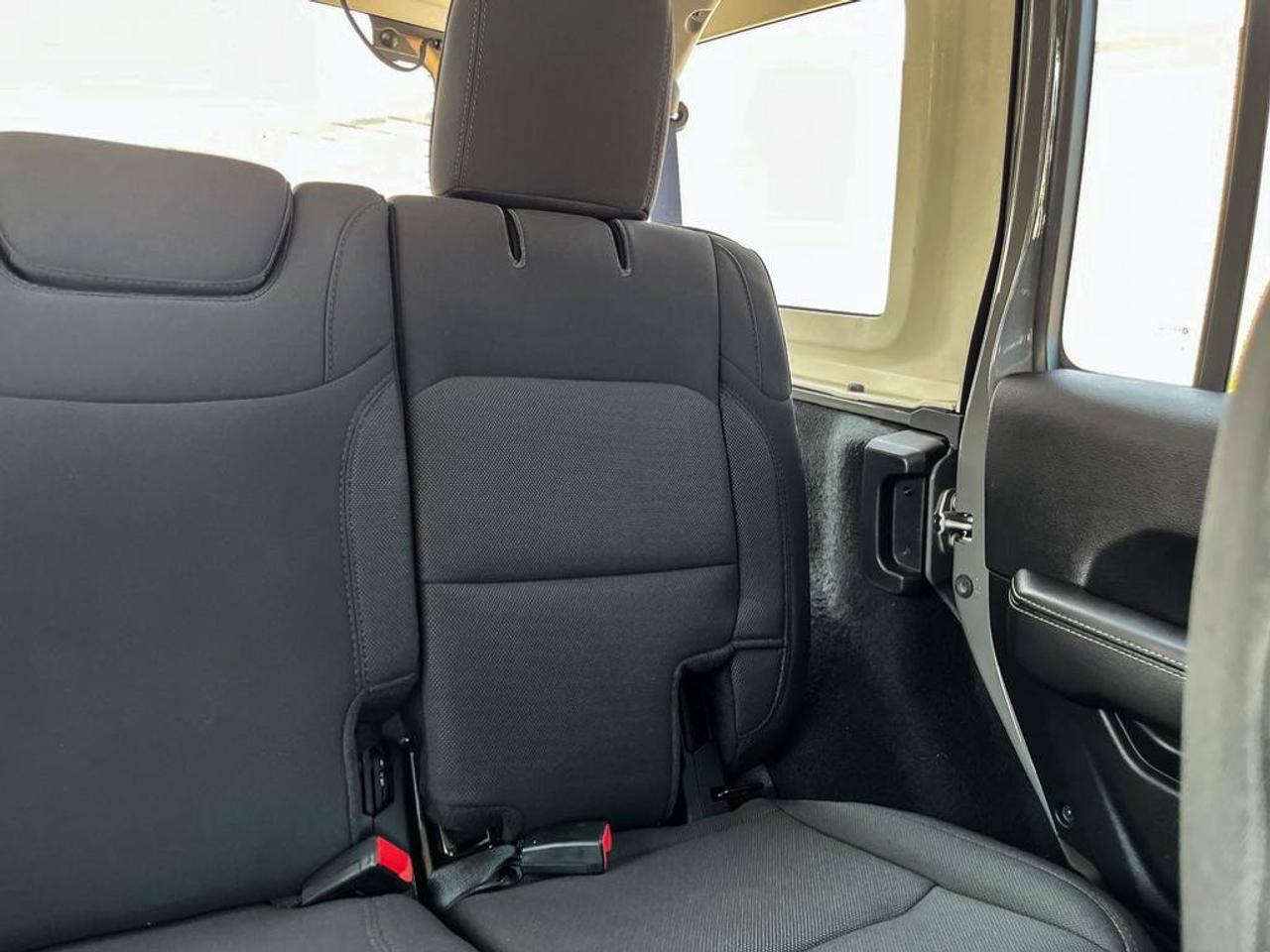 2023 Jeep Wrangler Sahara | One Owner | Clean CarFax | Navigation | Heated Seats & Steering | CarPlay | Android Auto | Photo