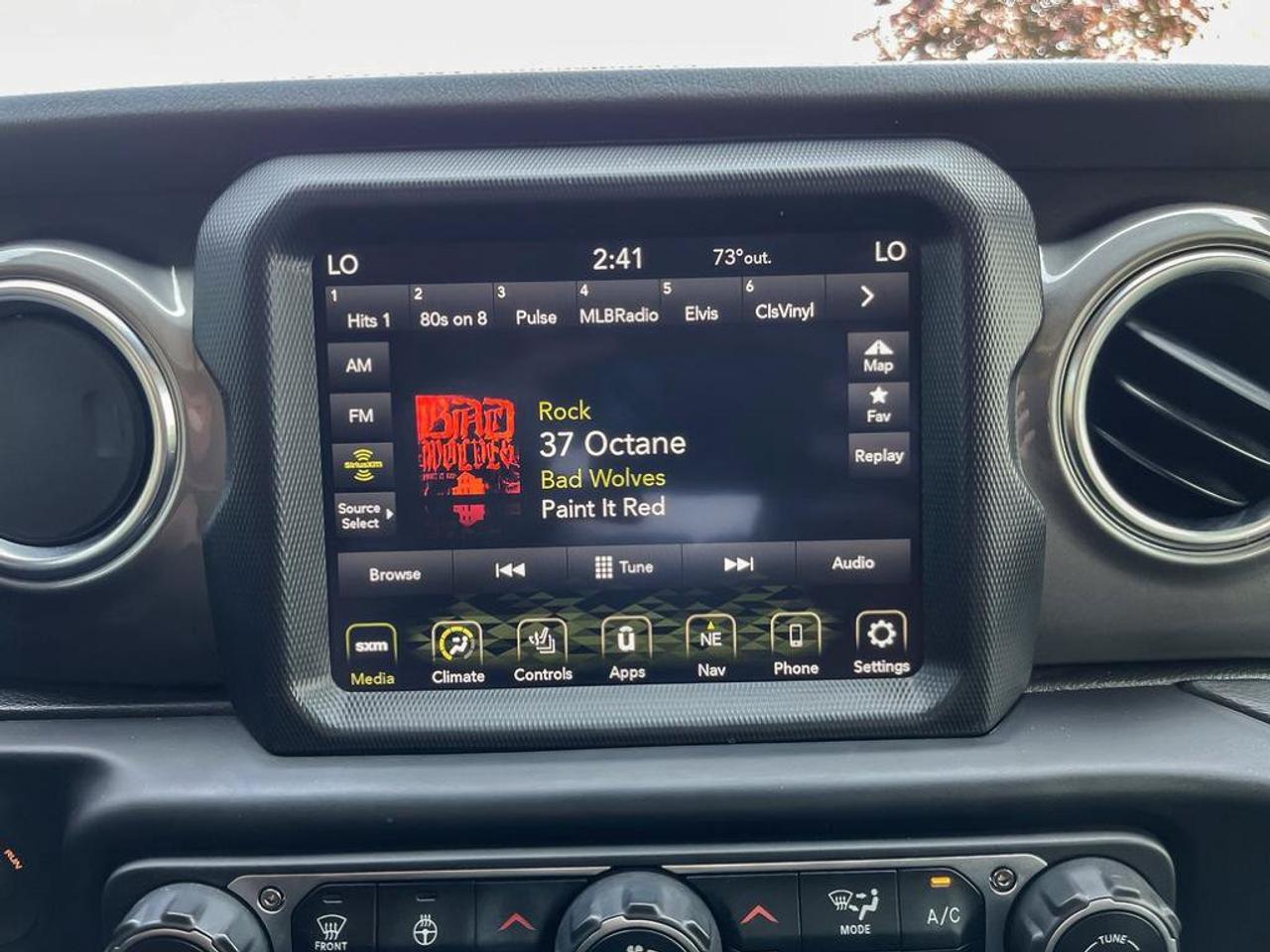 2023 Jeep Wrangler Sahara | One Owner | Clean CarFax | Navigation | Heated Seats & Steering | CarPlay | Android Auto | Photo