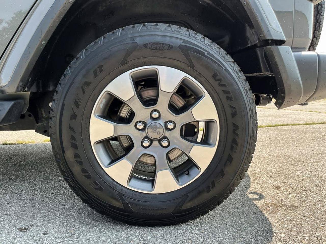 2023 Jeep Wrangler Sahara | One Owner | Clean CarFax | Navigation | Heated Seats & Steering | CarPlay | Android Auto | Photo