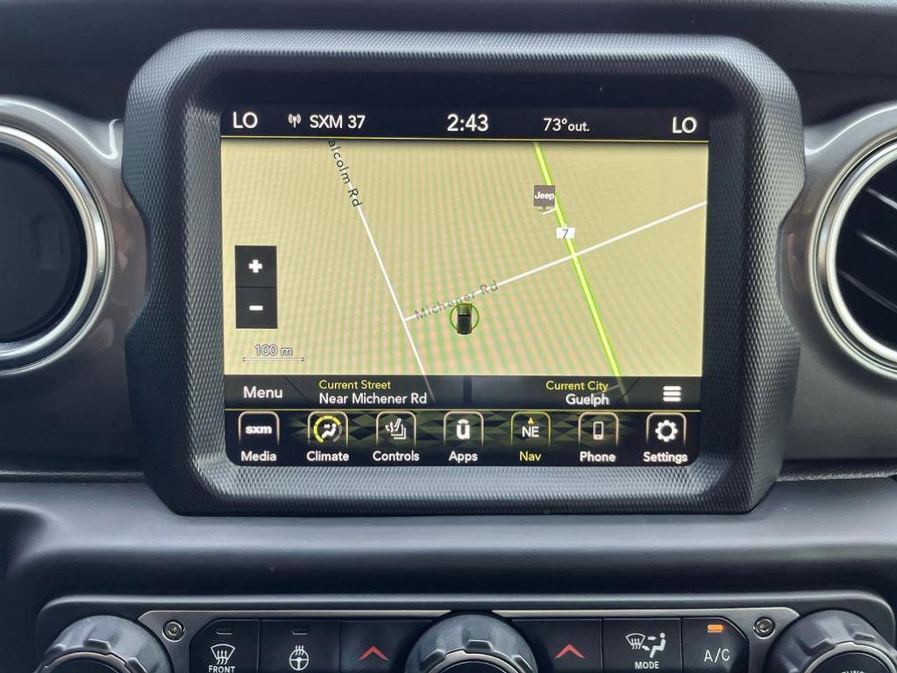 2023 Jeep Wrangler Sahara | One Owner | Clean CarFax | Navigation | Heated Seats & Steering | CarPlay | Android Auto | Photo