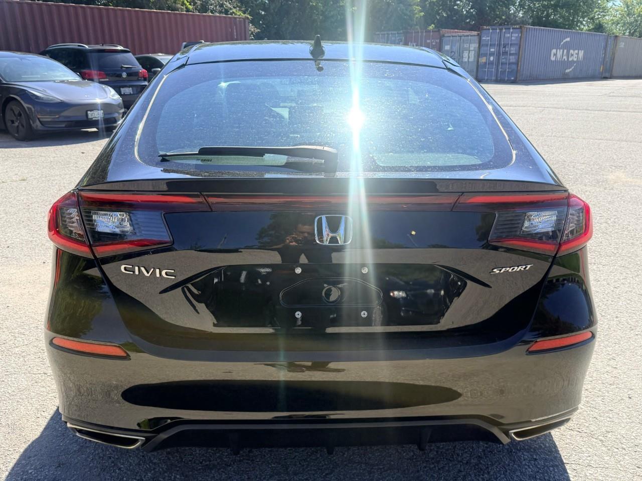 2022 Honda Civic Sport 4dr Hatchback Photo