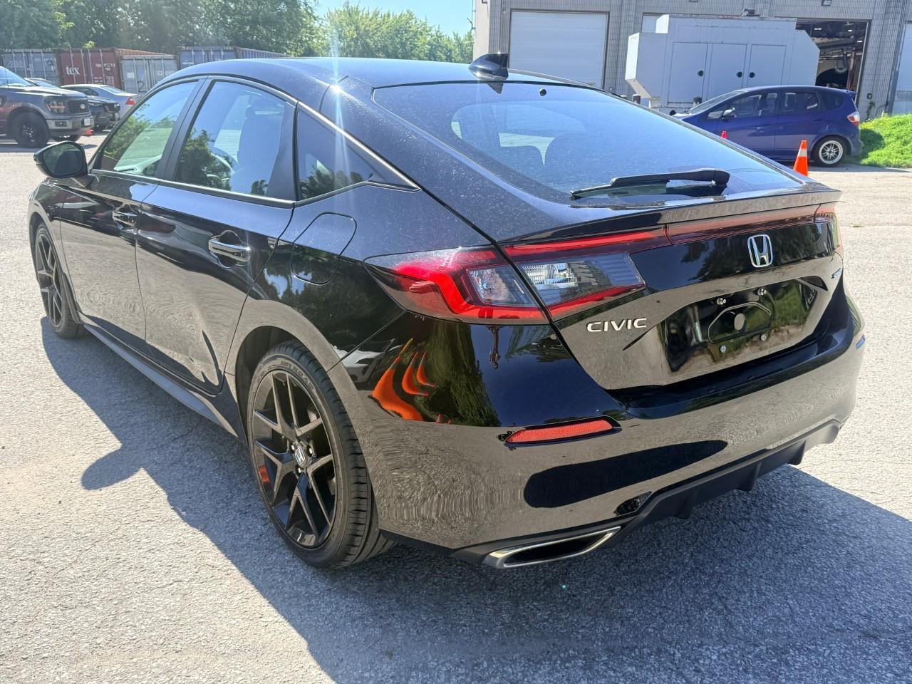 2022 Honda Civic Sport 4dr Hatchback Photo