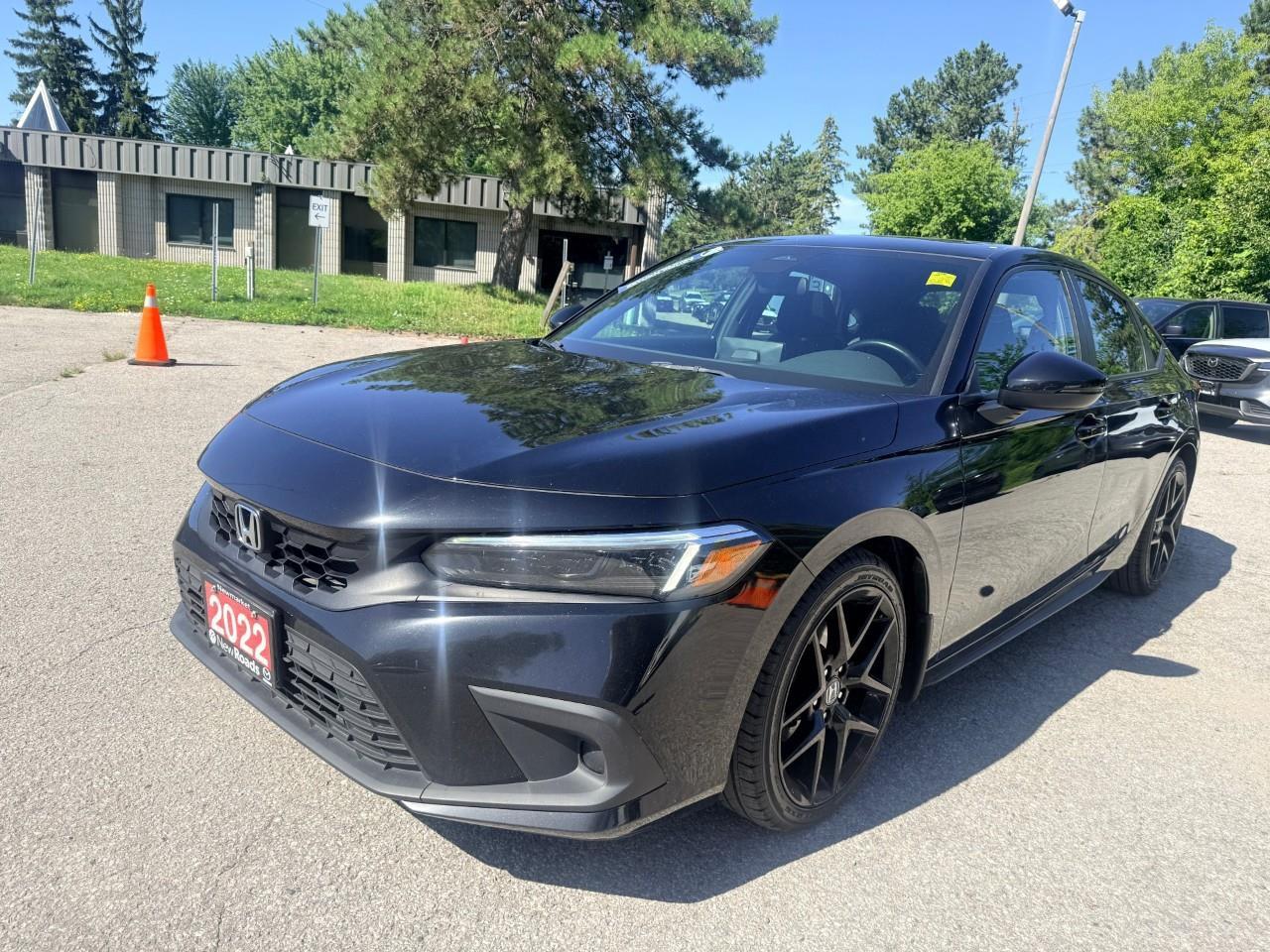 2022 Honda Civic Sport 4dr Hatchback Photo0