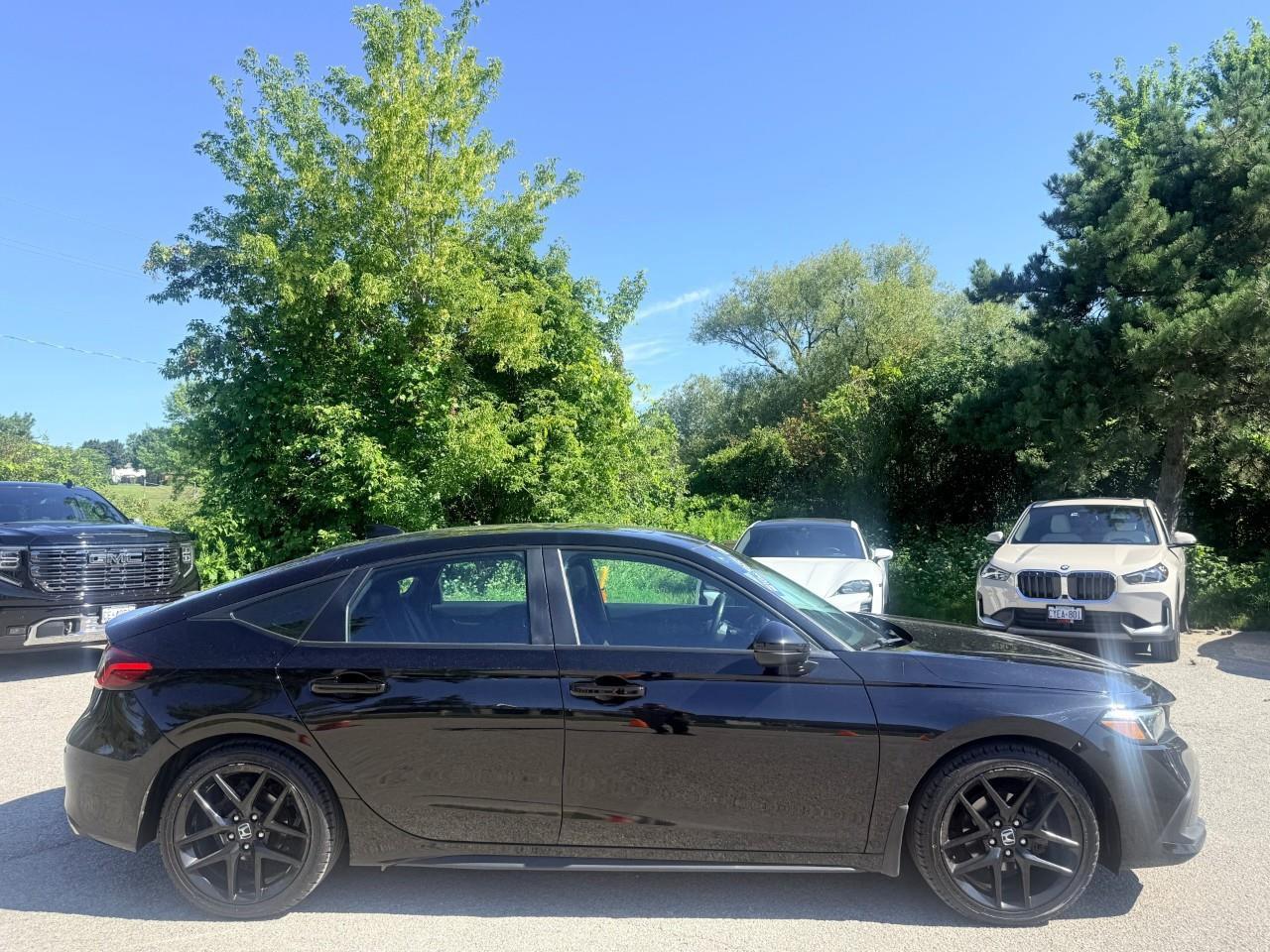 2022 Honda Civic Sport 4dr Hatchback Photo