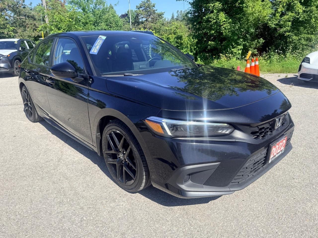 2022 Honda Civic Sport 4dr Hatchback Photo