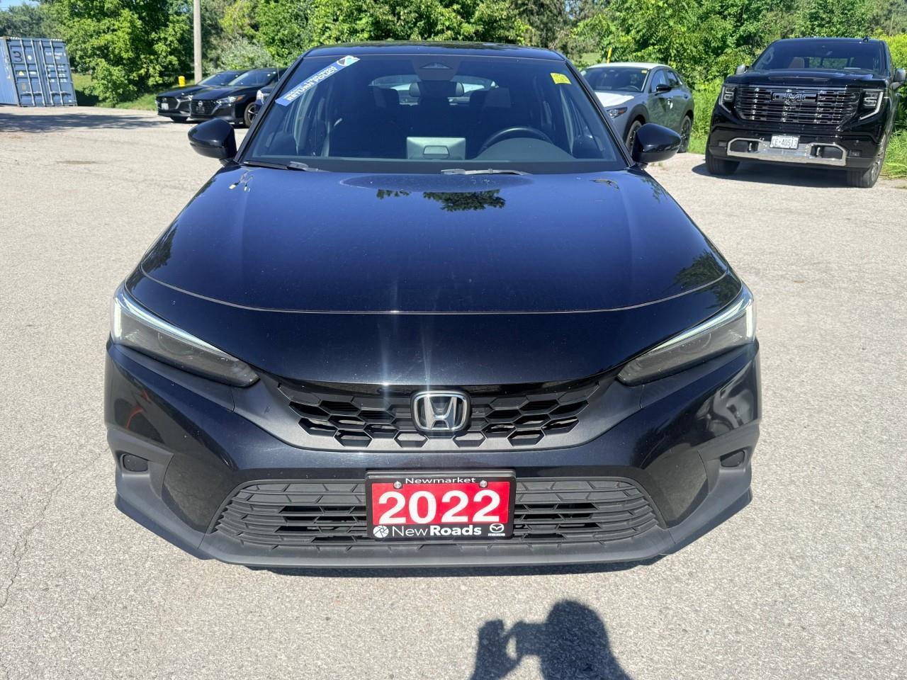 2022 Honda Civic Sport 4dr Hatchback Photo
