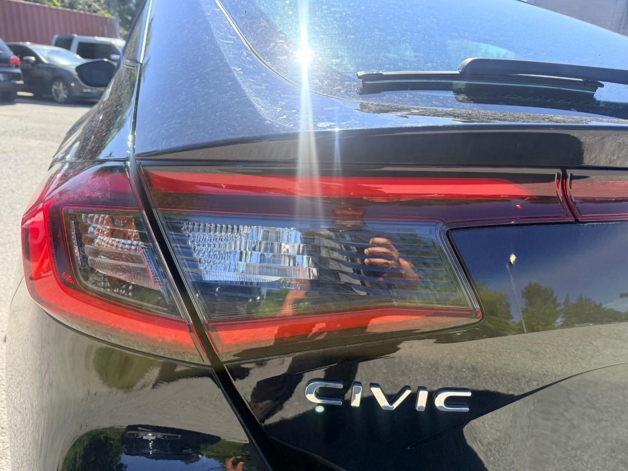 2022 Honda Civic Sport 4dr Hatchback Photo