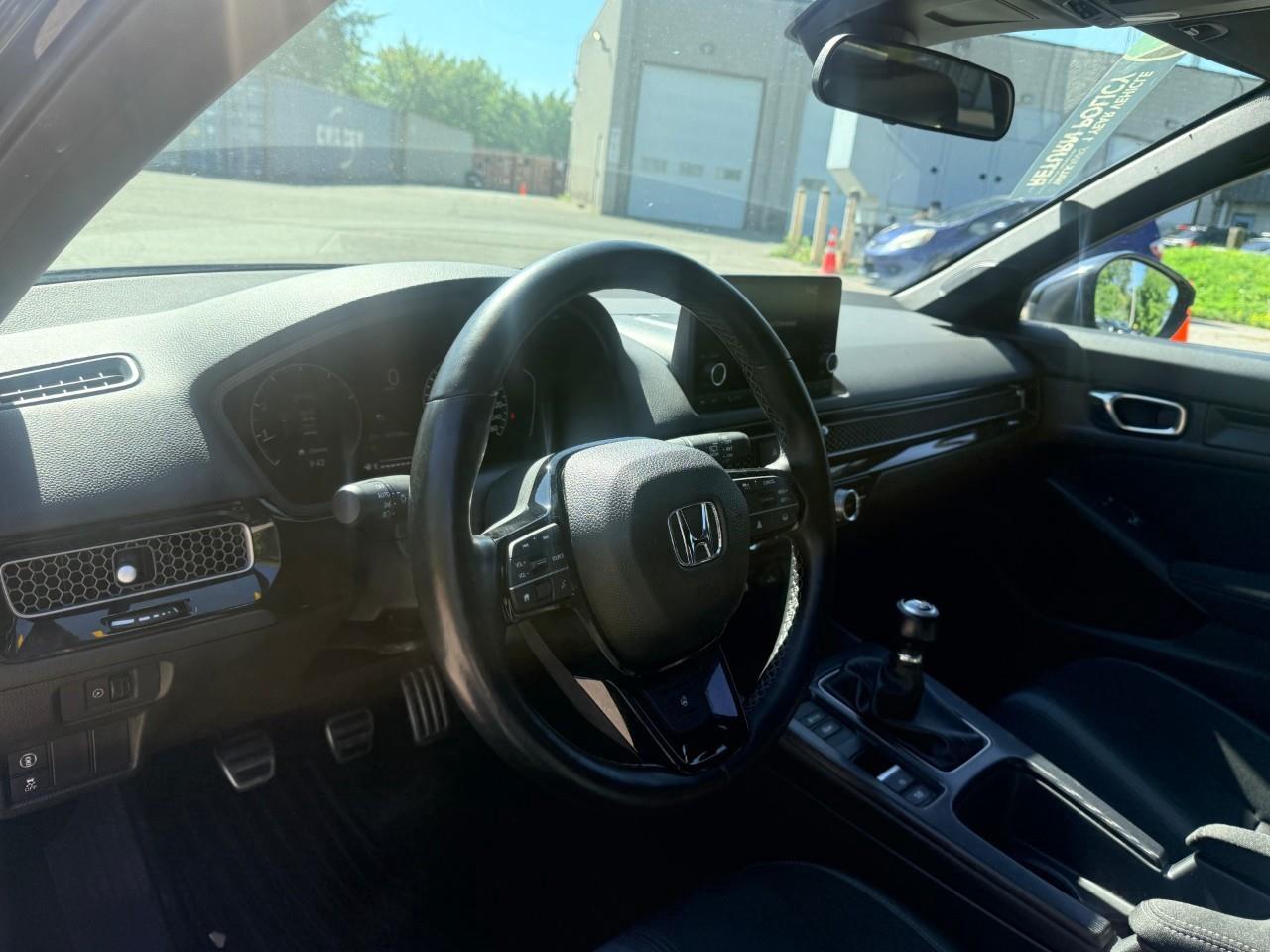 2022 Honda Civic Sport 4dr Hatchback Photo