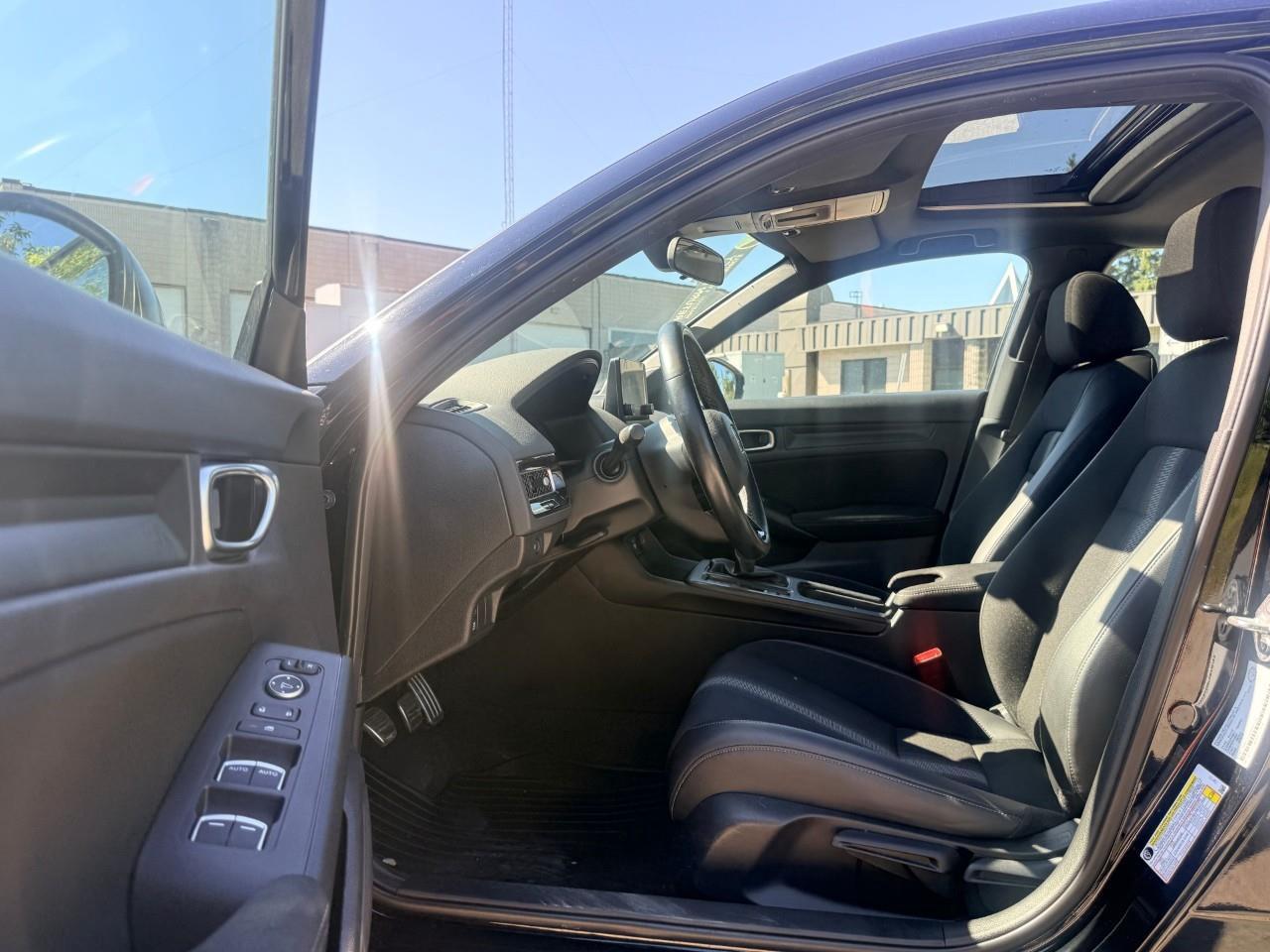 2022 Honda Civic Sport 4dr Hatchback Photo