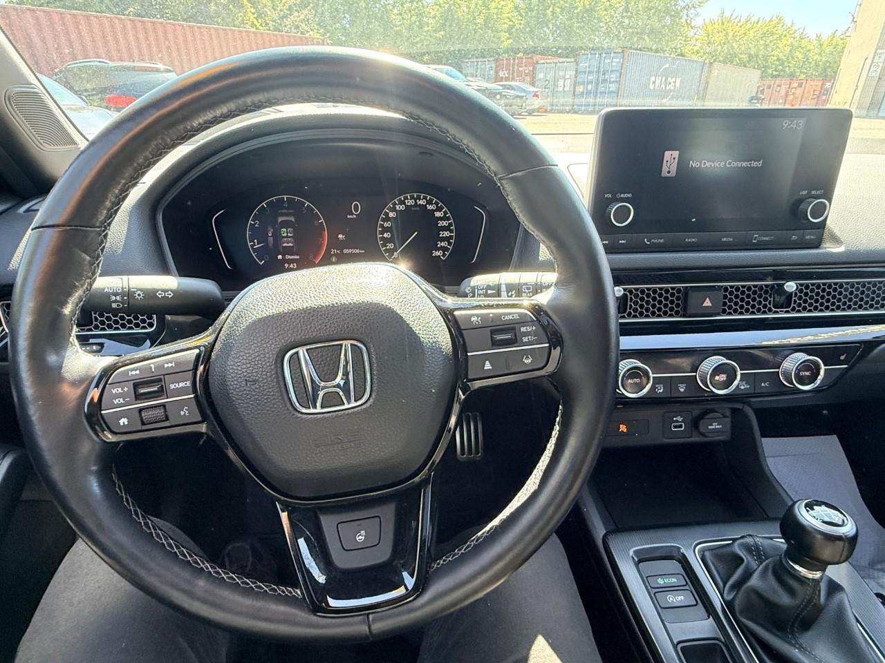 2022 Honda Civic Sport 4dr Hatchback Photo
