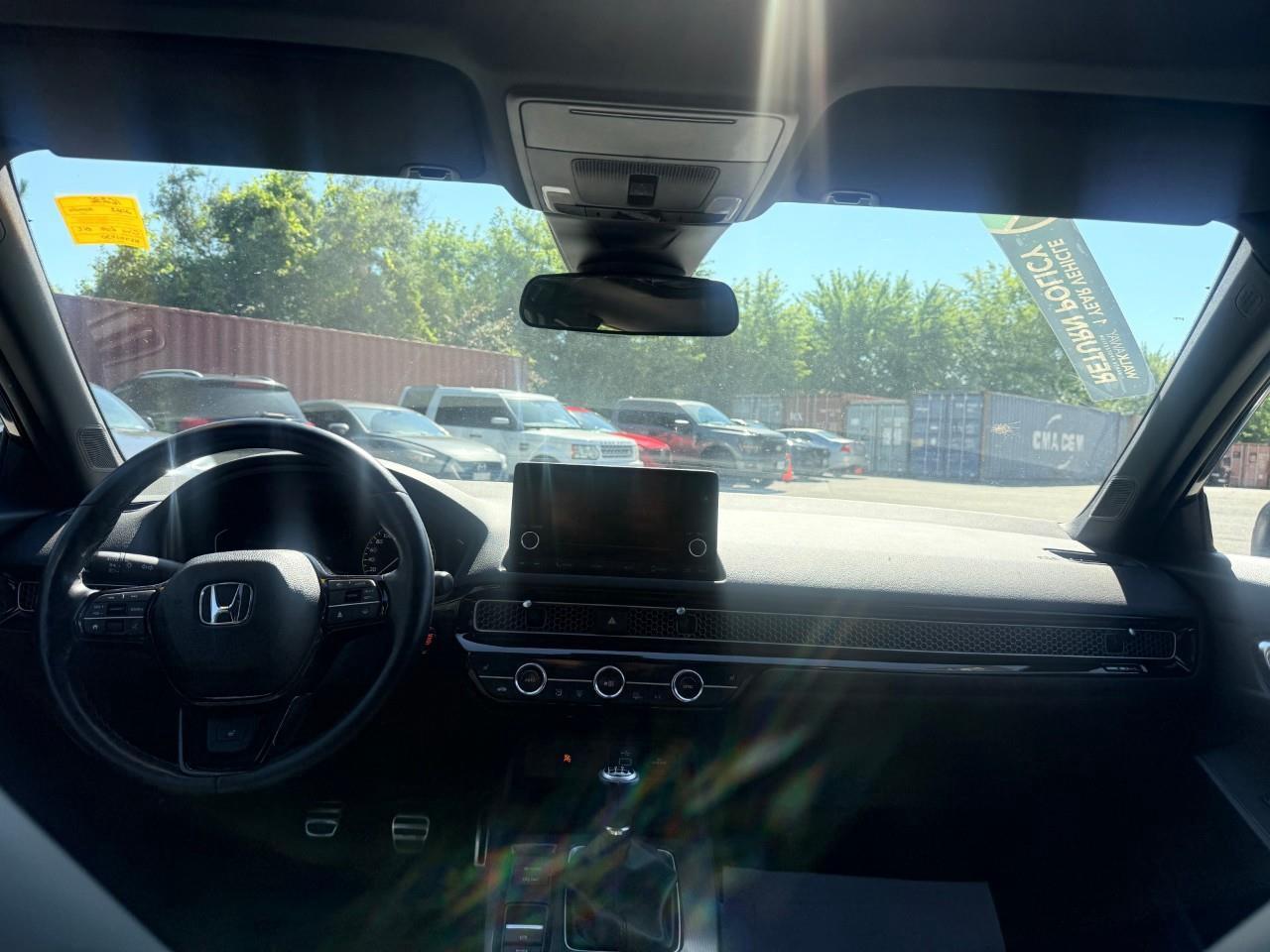 2022 Honda Civic Sport 4dr Hatchback Photo