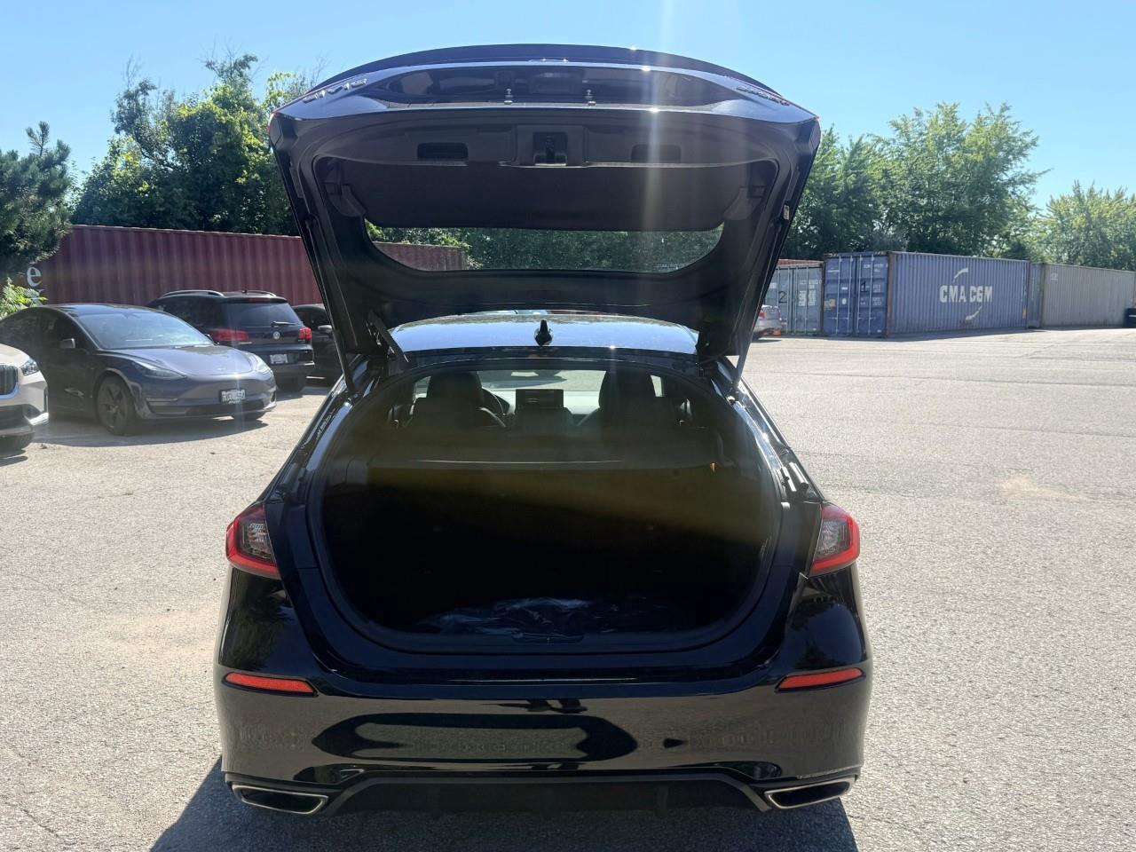 2022 Honda Civic Sport 4dr Hatchback Photo