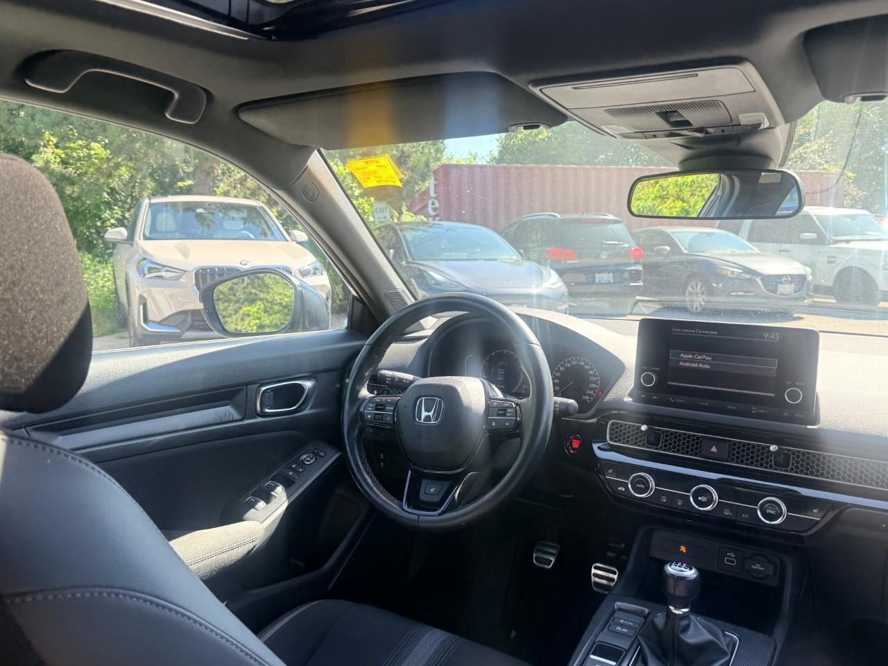 2022 Honda Civic Sport 4dr Hatchback Photo