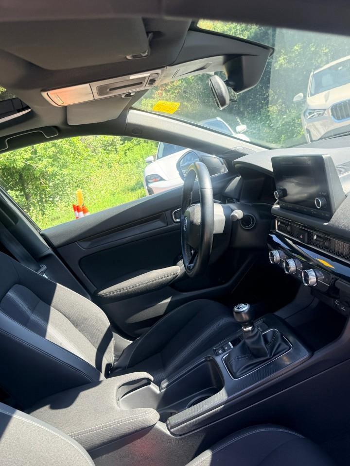 2022 Honda Civic Sport 4dr Hatchback Photo