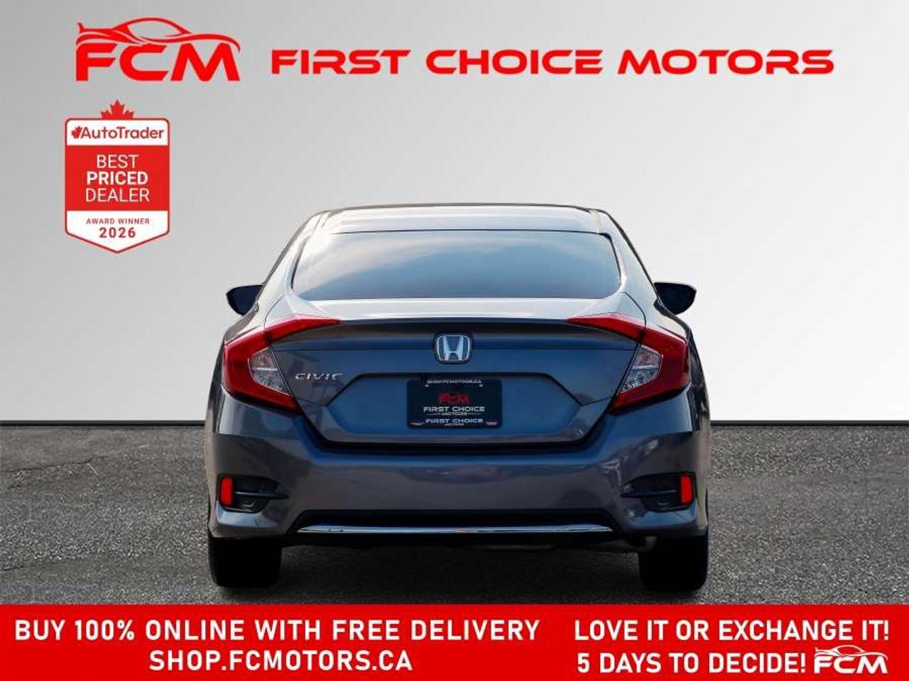 2021 Honda Civic EX   FULLY CERTIFIED WITH WARRANTY Photo