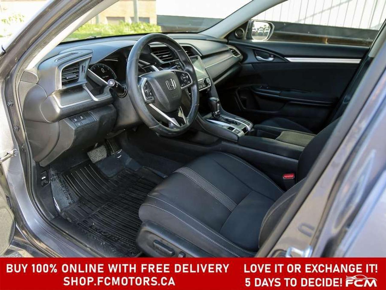 2021 Honda Civic EX   FULLY CERTIFIED WITH WARRANTY Photo