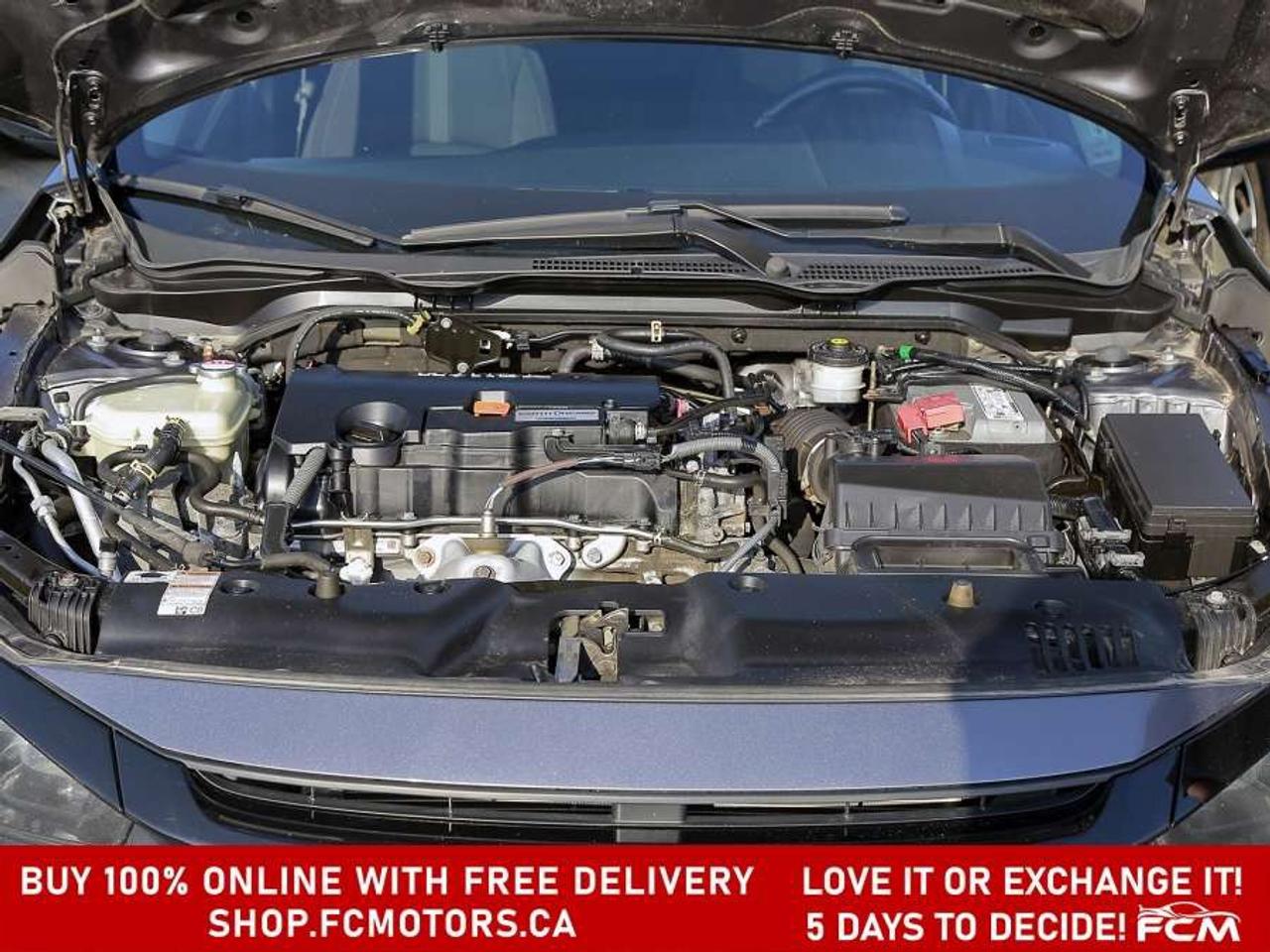 2021 Honda Civic EX   FULLY CERTIFIED WITH WARRANTY Photo