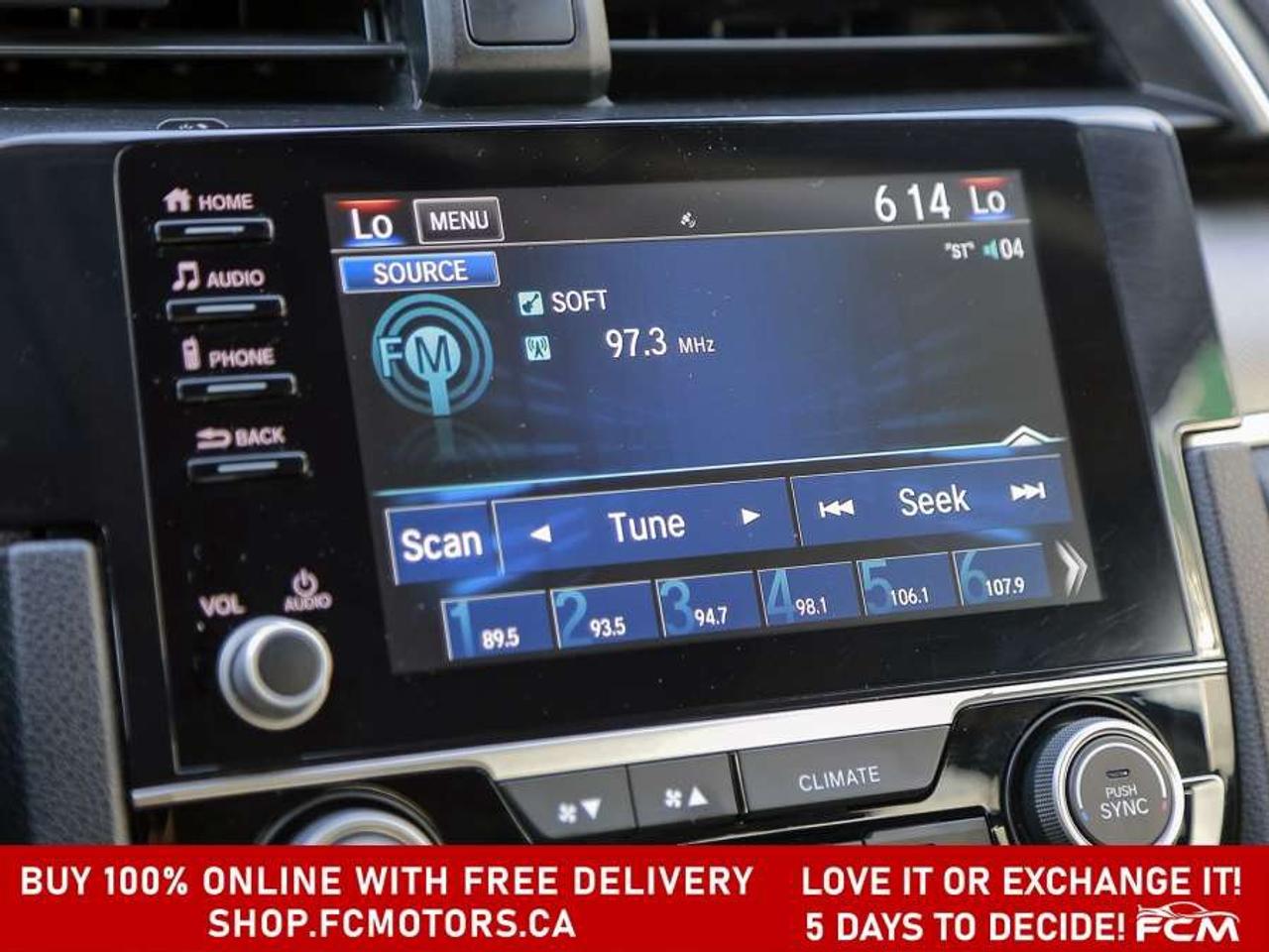 2021 Honda Civic EX   FULLY CERTIFIED WITH WARRANTY Photo