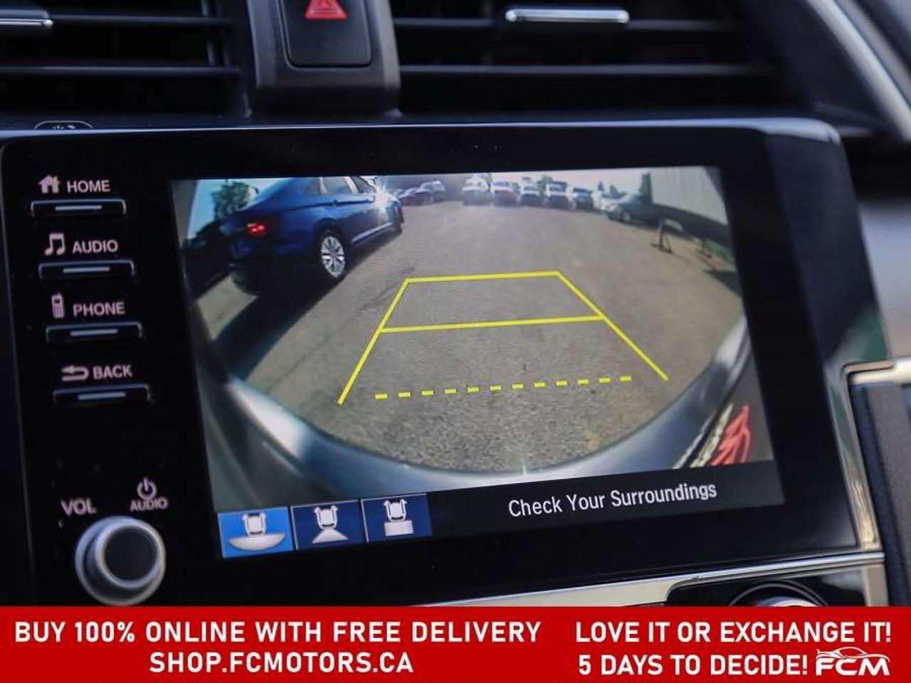 2021 Honda Civic EX   FULLY CERTIFIED WITH WARRANTY Photo