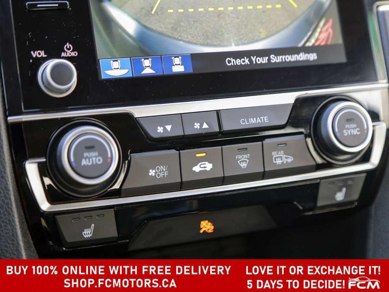 2021 Honda Civic EX   FULLY CERTIFIED WITH WARRANTY Photo
